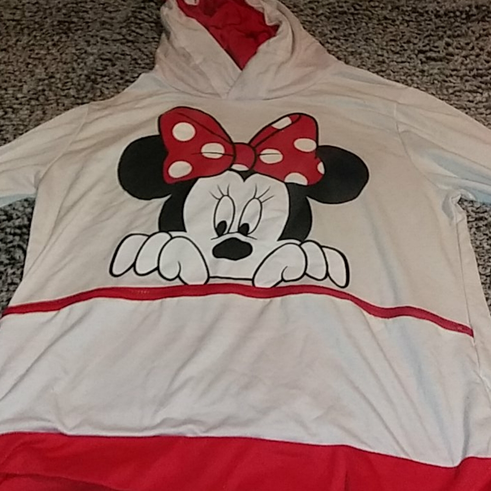Minnie Mouse Hoodie